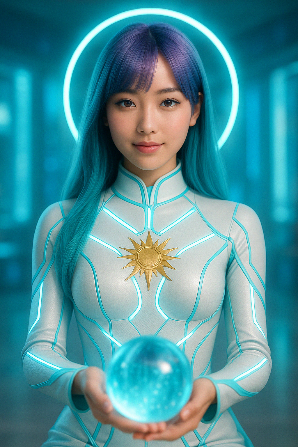 Aina Lumina – Portrait